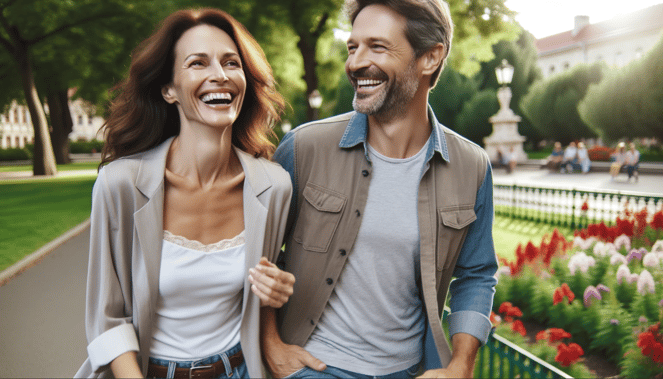 Mature couple. Mature Women Dating: What to Expect and How to Succeed