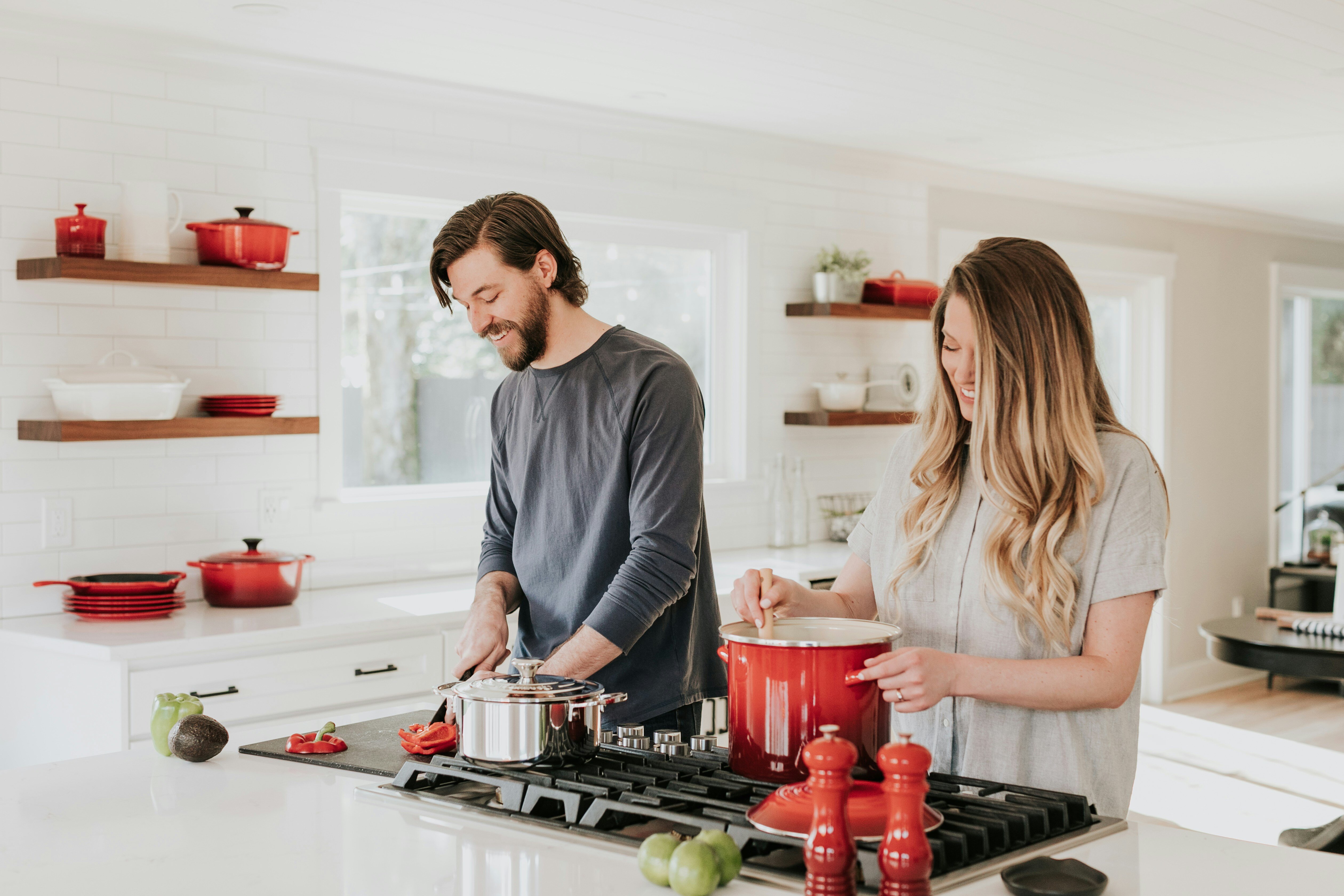 How Cooking Together Can Help Foster Healthy Relationships