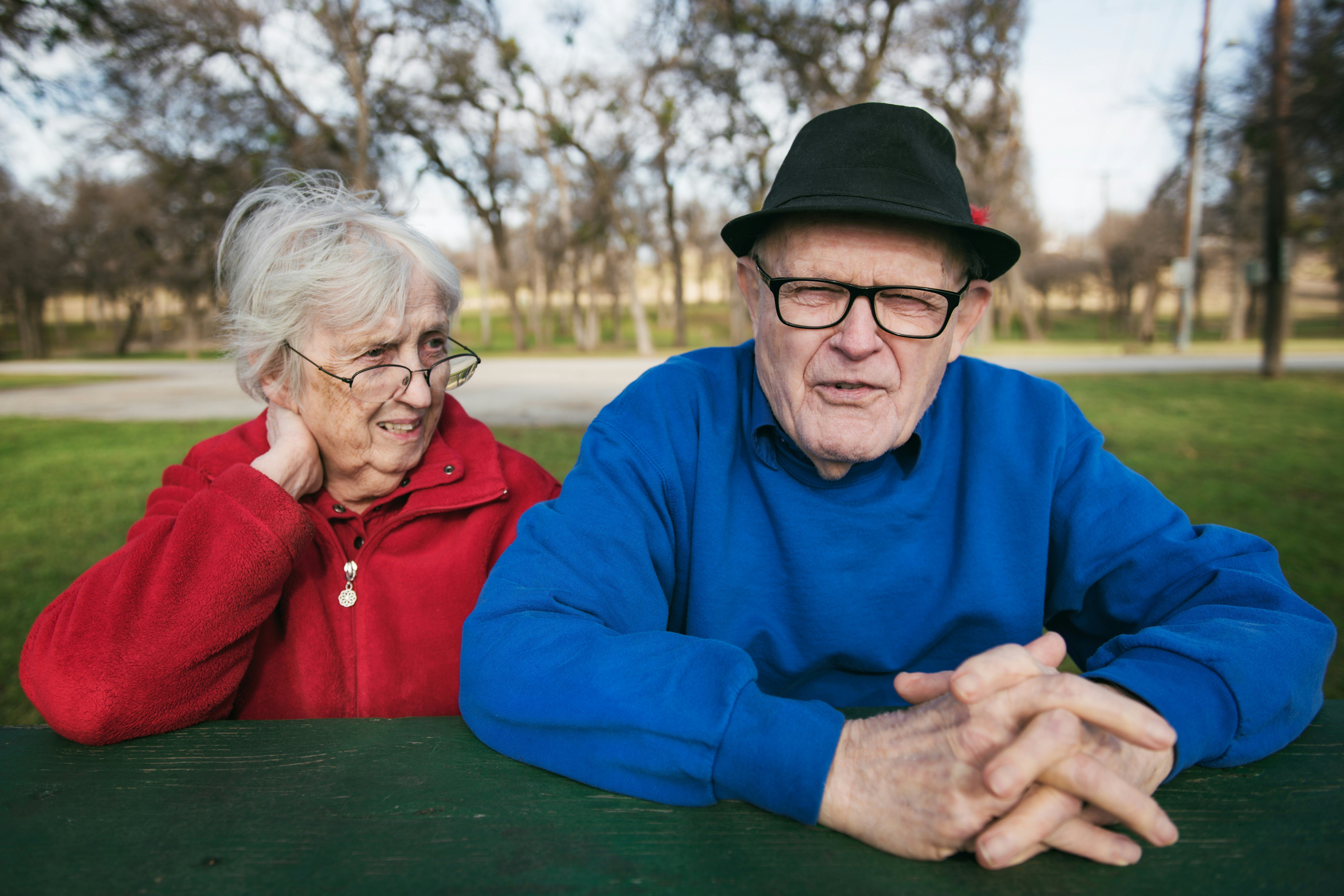 A couple who has established healthy boundaries 